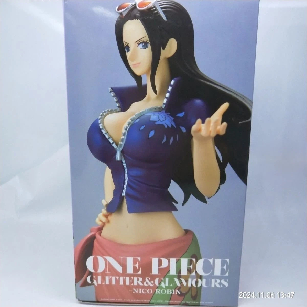 One Piece Nico Robin Glitter & Glamours Figure Ver. A Banpresto Prize Figure