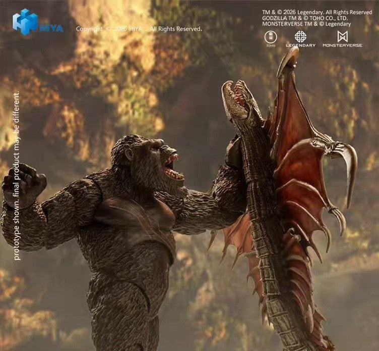 HIYA Warbat Godzilla vs Kong Figure 55cm Monsterverse GVK Preorder