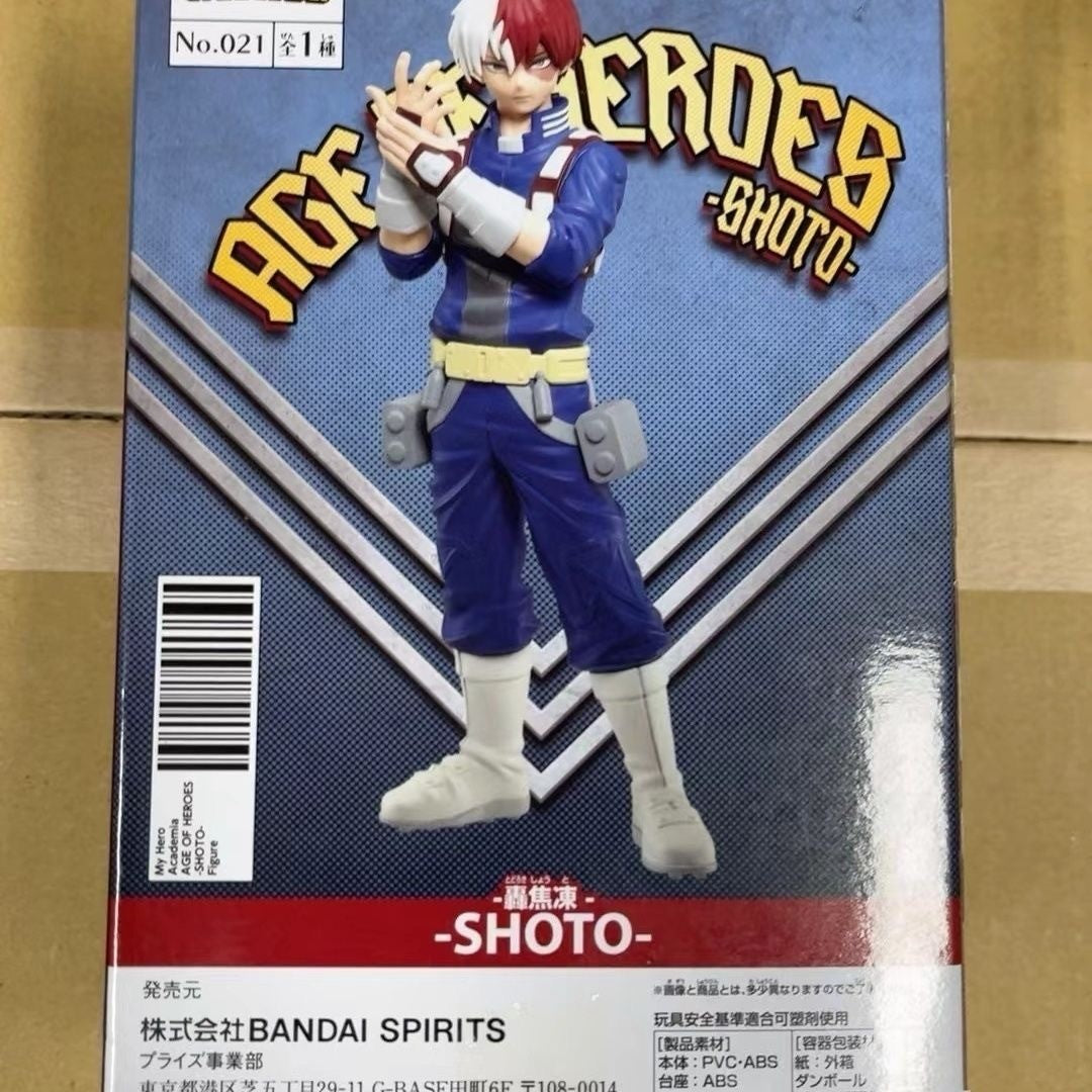 My Hero Academia Age of Heroes Shoto Todoroki Figure No.021 Banpresto Bandai
