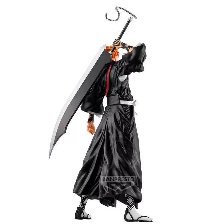 BLEACH Grandista KUROSAKI ICHIGO Figure Banpresto Bandai Authentic Anime Statue