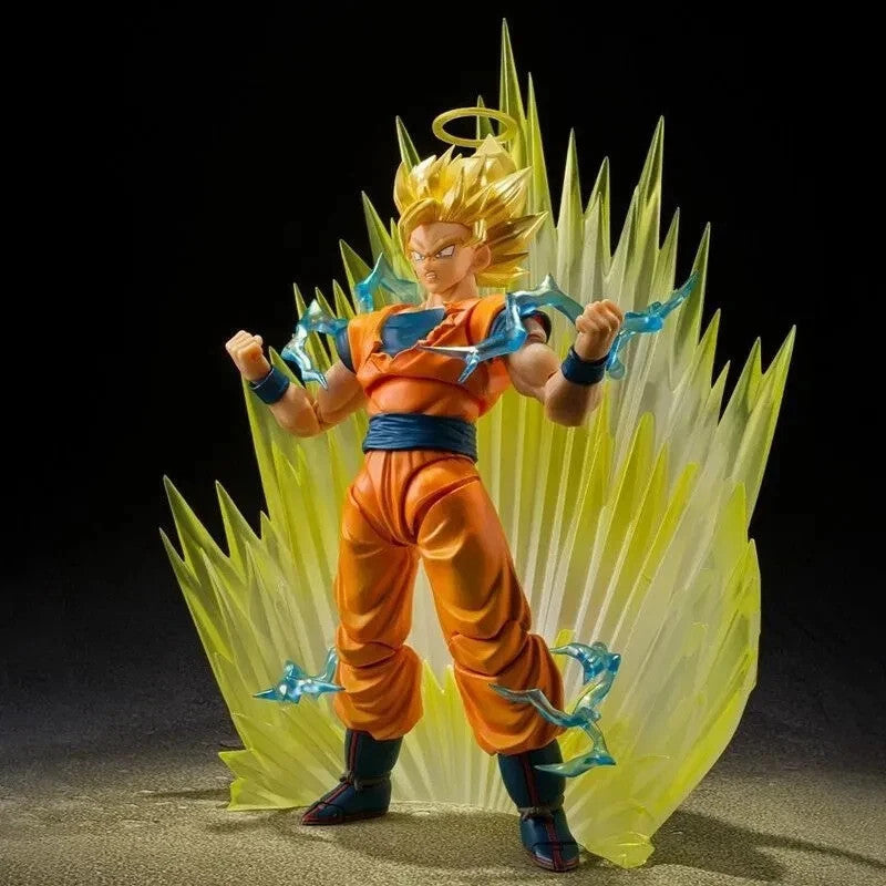 SHF Super Saiyan 2 Goku Dragon Ball Z Action Figure Exclusive Edition Bandai