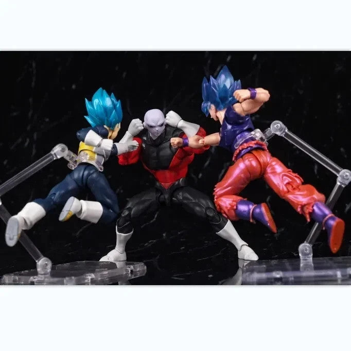 Bandai SH Figuarts SSGSS Goku Super Saiyan Blue Dragon Ball Super Figure