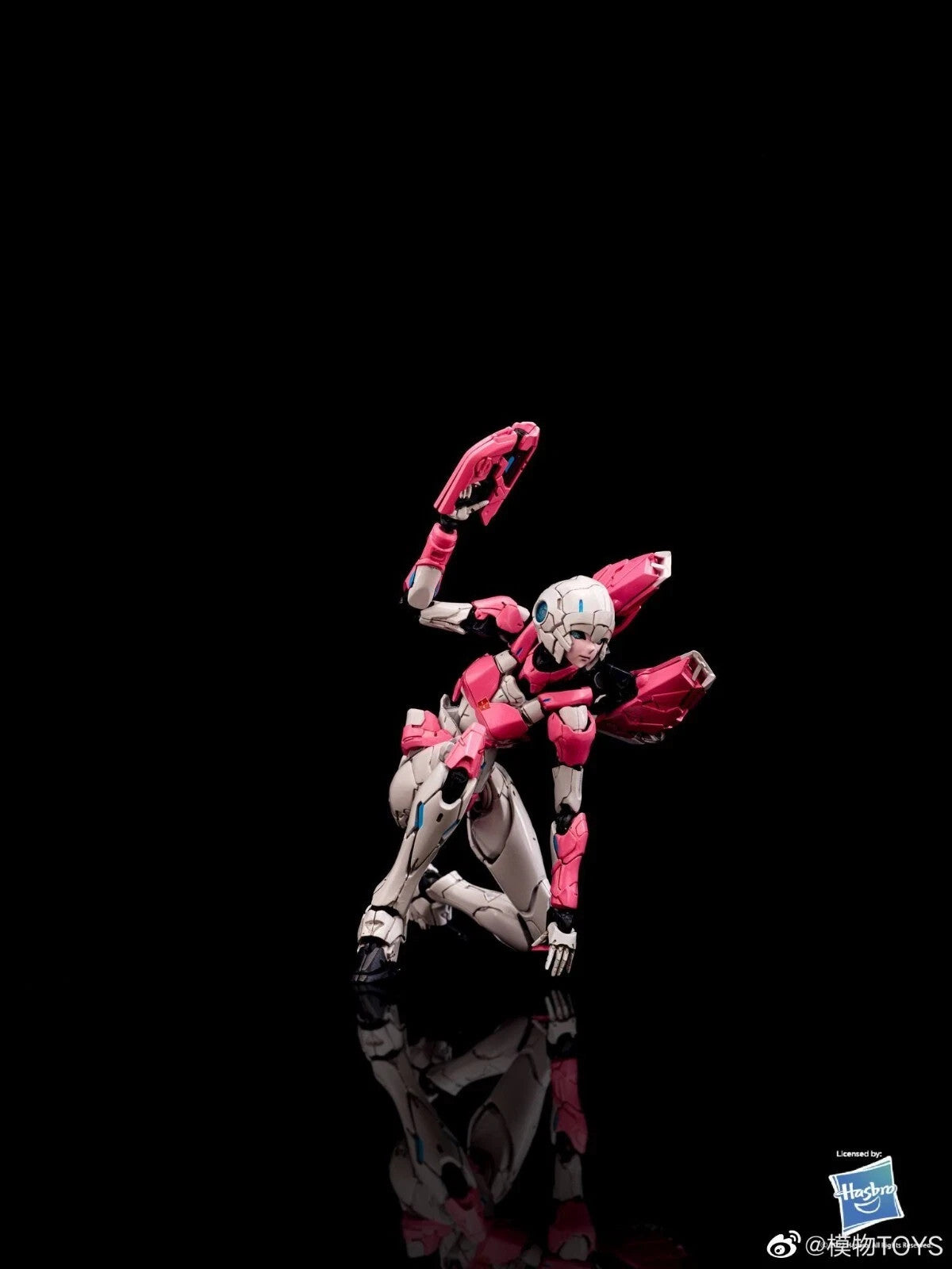 Transformers Arcee Furai Model Kit Flame Toys Arcee Plastic Model Kit Autobot