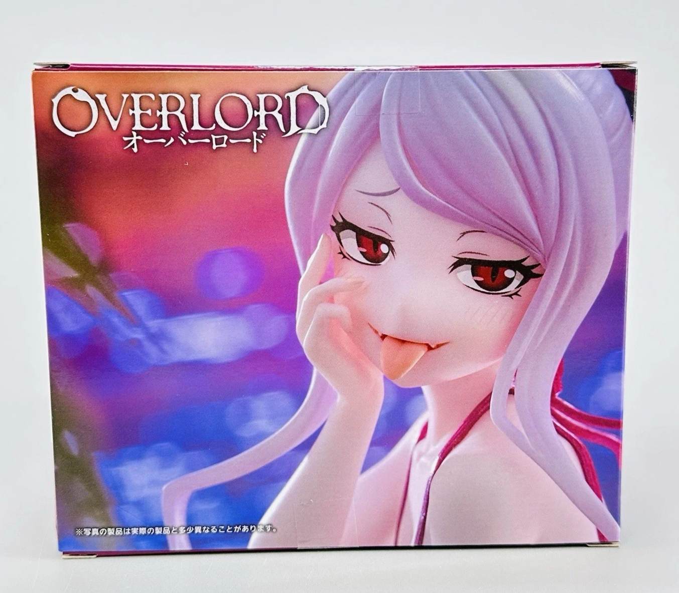 Overlord Albedo Desktop Cute Figure Taito Limited Prize Figure Anime Official