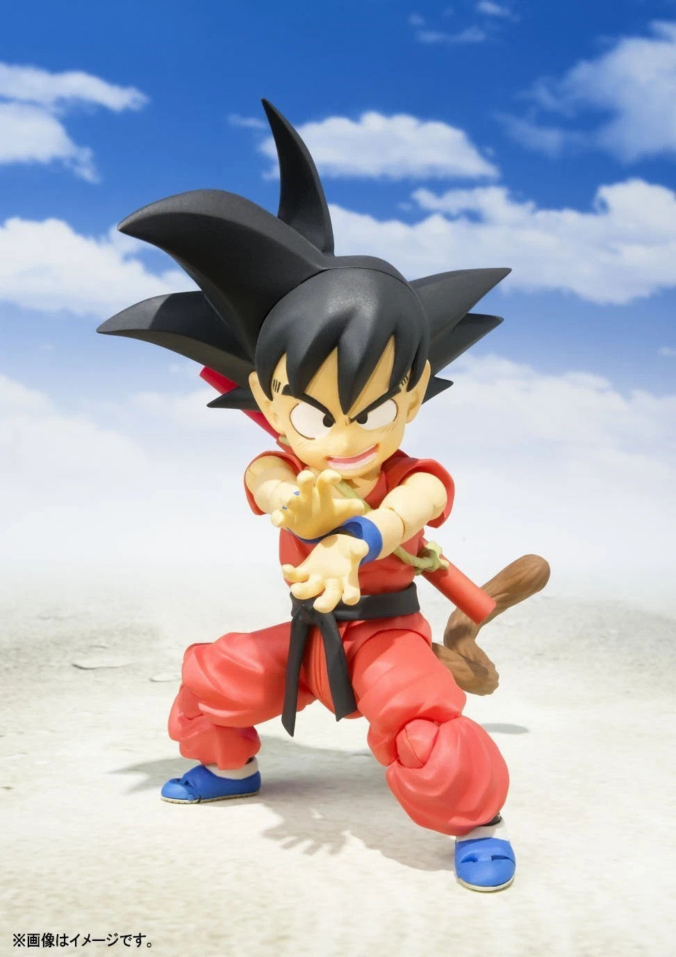 S.H.Figuarts Kid Goku Dragon Ball SHF Bandai Tamashii Nations Authentic Figure