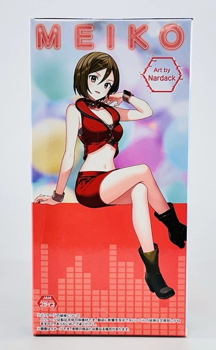 Vocaloid MEIKO Noodle Stopper Figure Furyu Hatsune Miku Series Anime