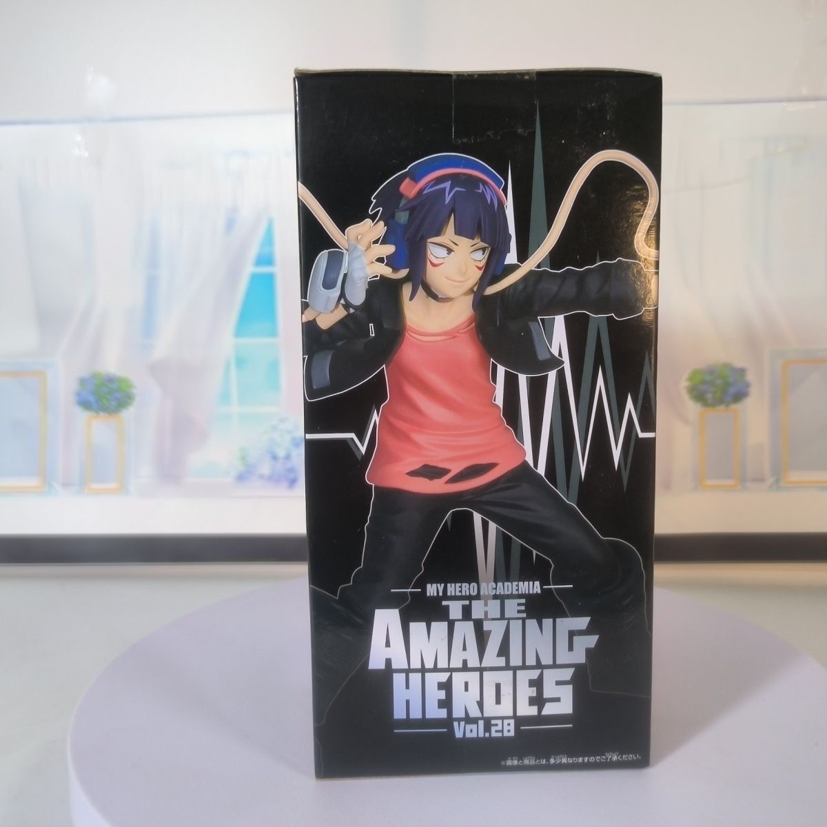 My Hero Academia Kyoka Jiro The Amazing Heroes Vol.28 Figure Banpresto
