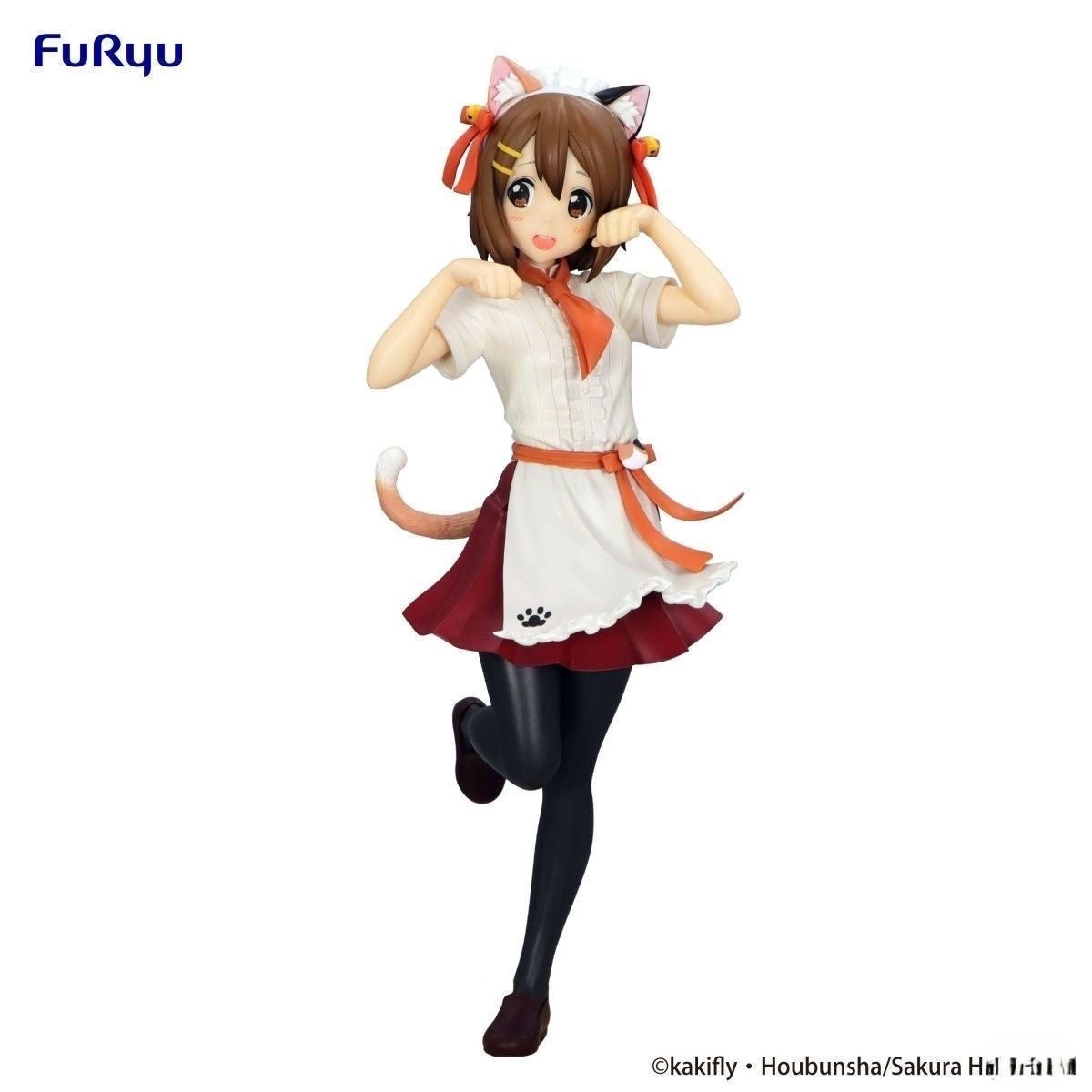 New K-ON! - Yui Hirasawa - Trio-Try-iT Figure FuRyu Yui Cat Ears Ver.