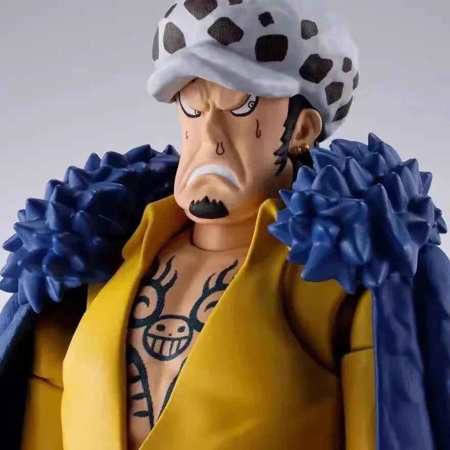 S.H.Figuarts Trafalgar Law Raid On Onigashima One Piece SHF Bandai Tamashii