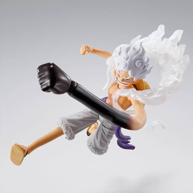 S.H.Figuarts Monkey D Luffy Gear 5 Future Island Egghead One Piece