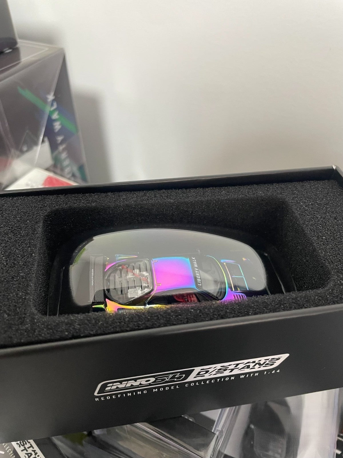 INNO64 Liberty Walk F40 1/64 Hidden Capsule Expo Limited Diecast