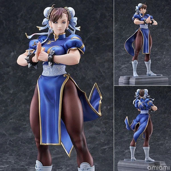 Max Factory Street Fighter Series Chun-Li Standby 1/6 Figure Limited New