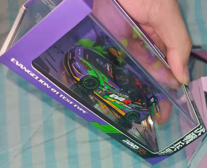 INNO 1/64 EVA Unit-01 Honda S2000 TMCS Malaysia Exclusive
