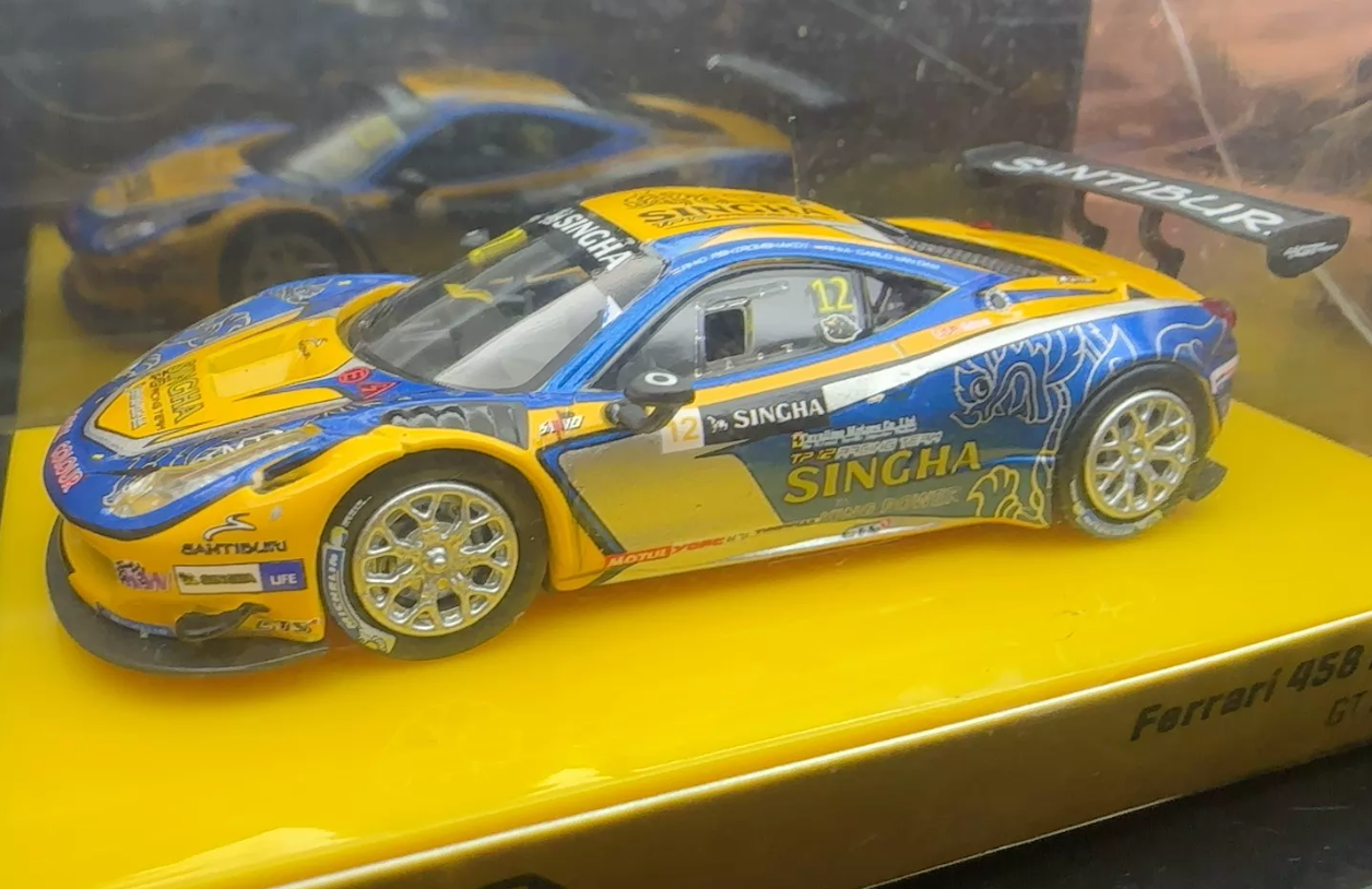Tarmac Works 1:64 Ferrari 458 Italia GT3 Asia GT 2016 Model