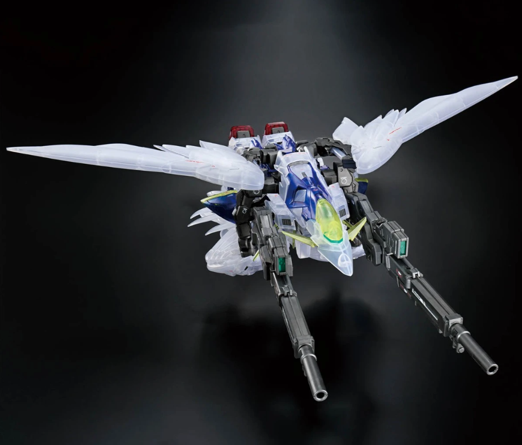MGSD The Gundam Base Limited Wing Gundam Zero EW Clear Color