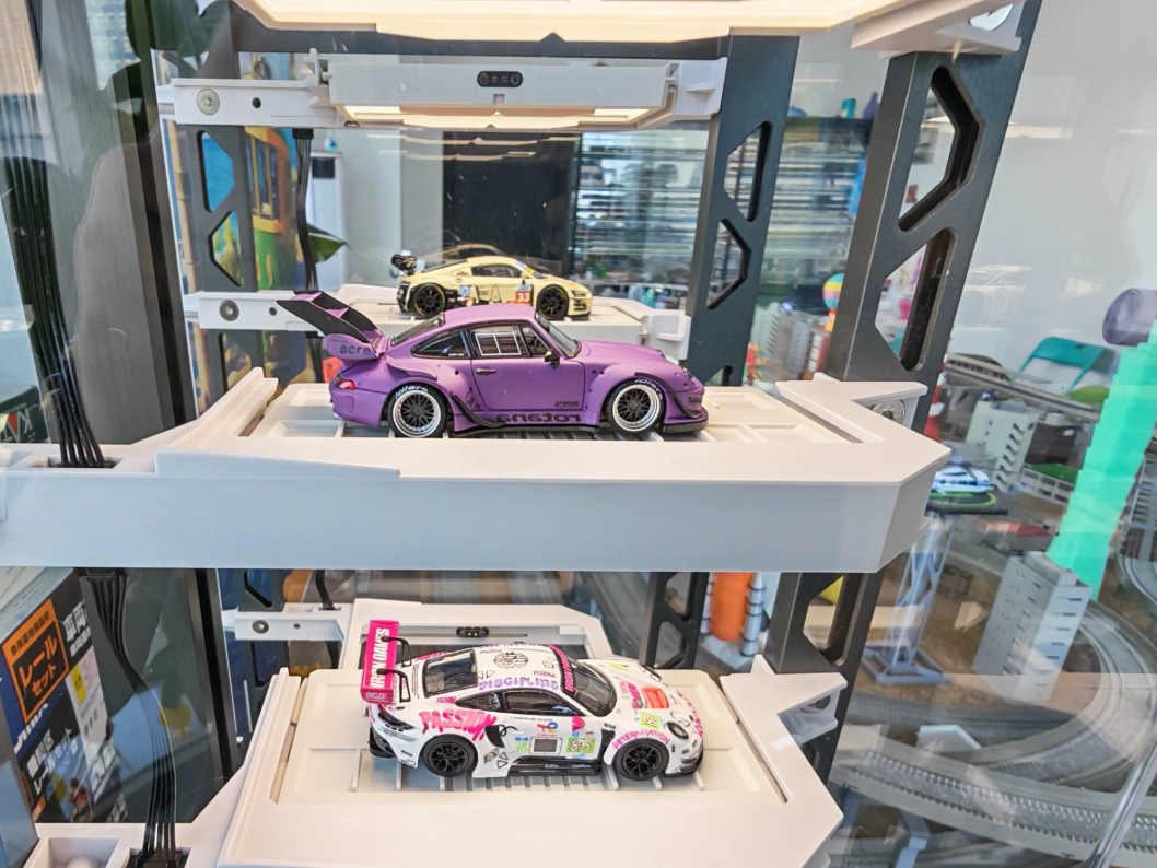 FUN-TECH-LAB 1/64 Automatic Parking Garage PRO Edition