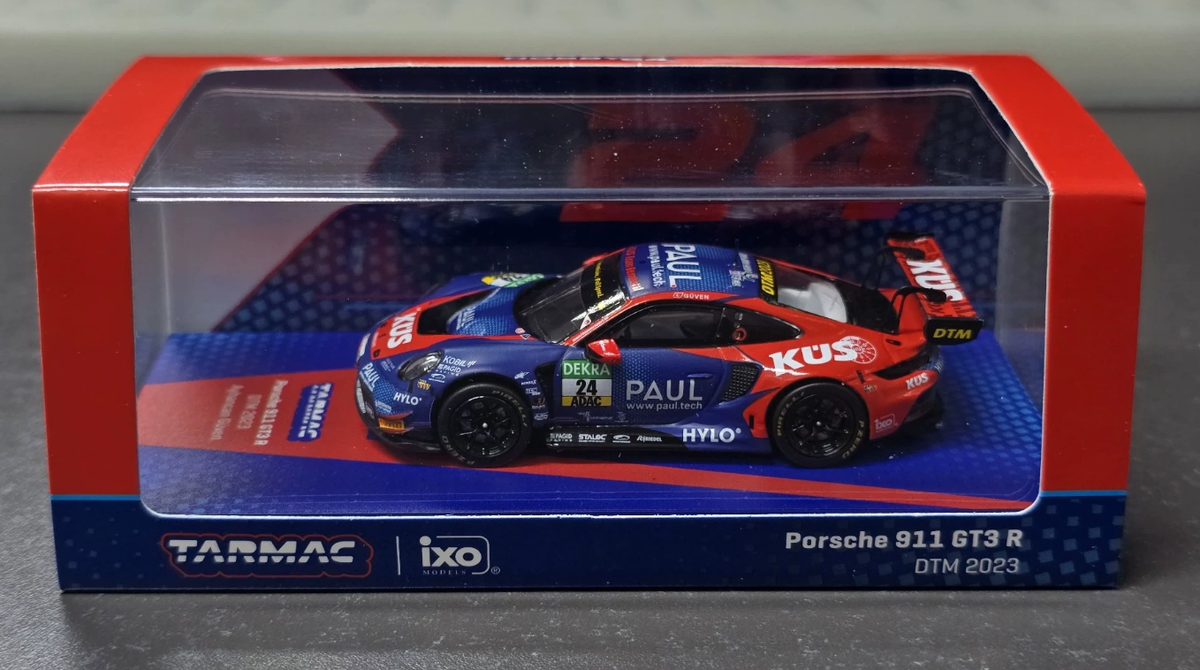 Tarmac Works 1:64 Porsche 911 GT3 R DTM 2023 KUS 24