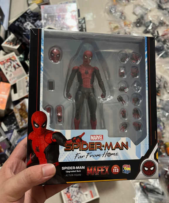 MAFEX No.113 Spider-Man Far From Home Upgraded Suit Action Figure