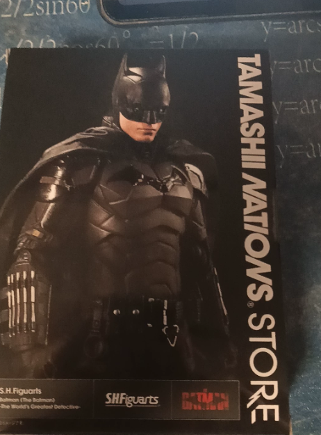 Bandai S.H.Figuarts The Batman 2022 Tamashii Exclusive