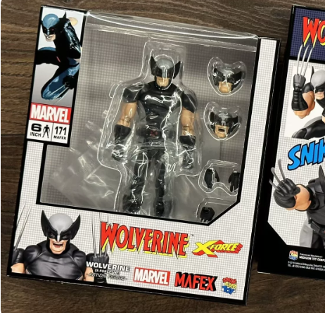 MAFEX No.171 Wolverine X-Force Action Figure
