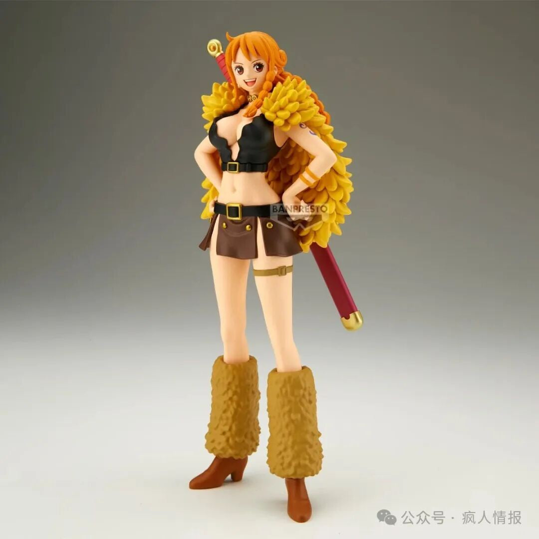 Bandai Glitter & Glamours Nami One Piece Action Figure Preorder