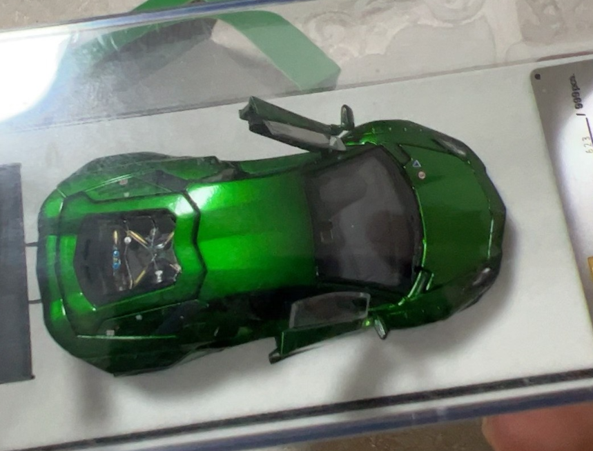 PGM 1/64 Lamborghini LP700 LB Electro Green