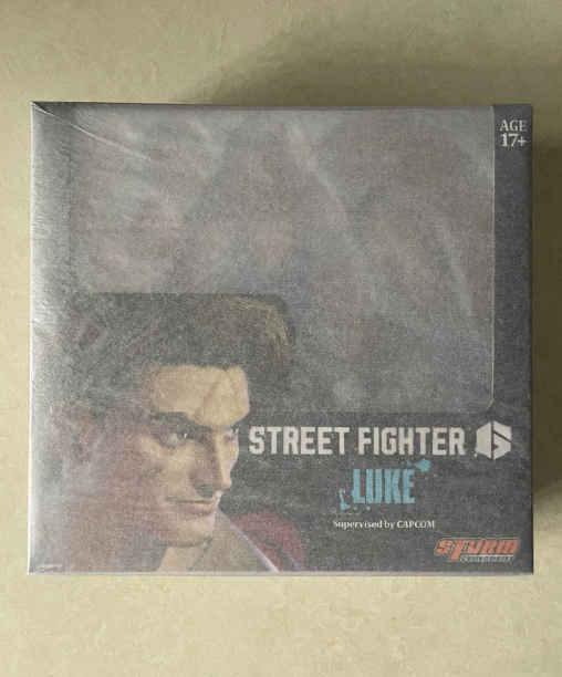 Storm Collectibles 1/12 Street Fighter 6 Luke Action Figure
