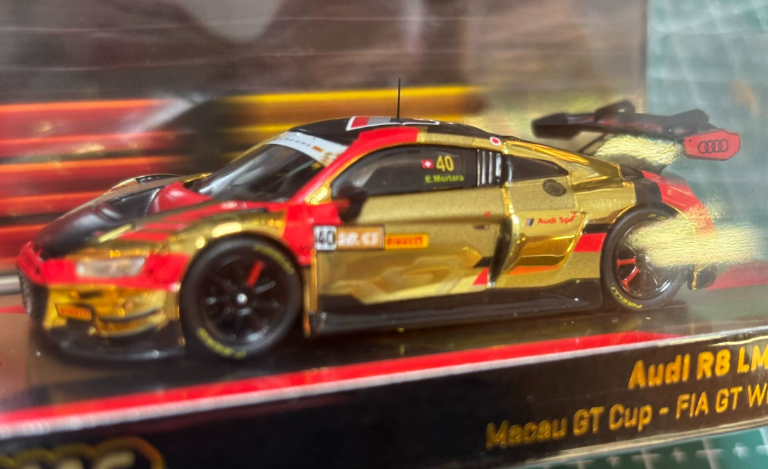 Tarmac Works 1/64 Audi R8 LMS GT3 Macau GT Cup 2023 Limited Edition