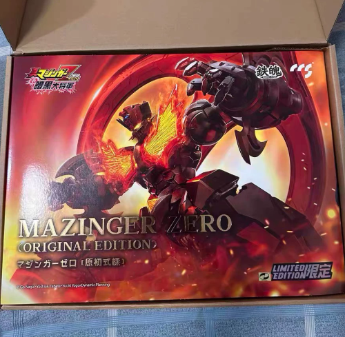 CCSTOYS Iron Soul Mazinger ZERO Original Edition Limited