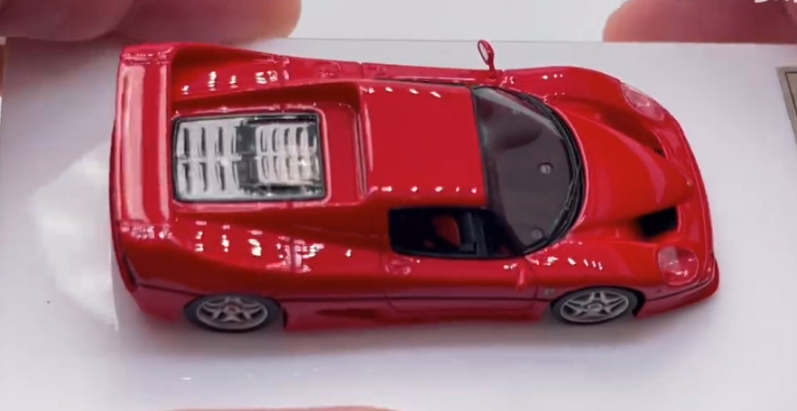 DMH 1/64 Ferrari F50 Red Resin Model Car