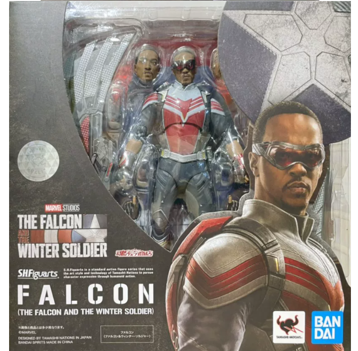 S.H.Figuarts Falcon The Falcon and the Winter Soldier