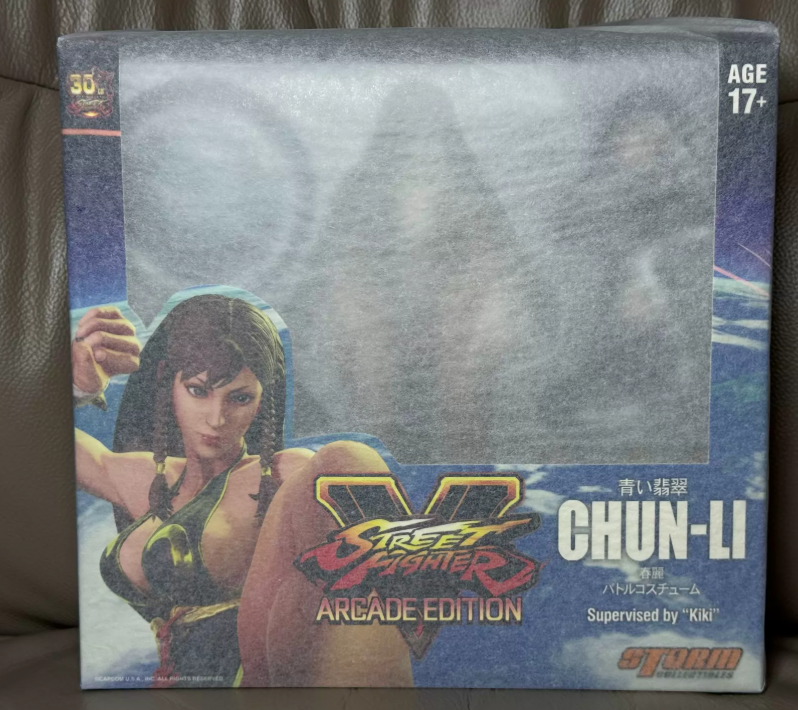 Storm Collectibles 1/12 Street Fighter V Chun-Li Battle Costume