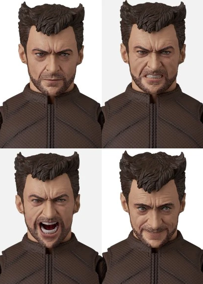 MAFEX No.297 Wolverine Brown Suit Action Figure