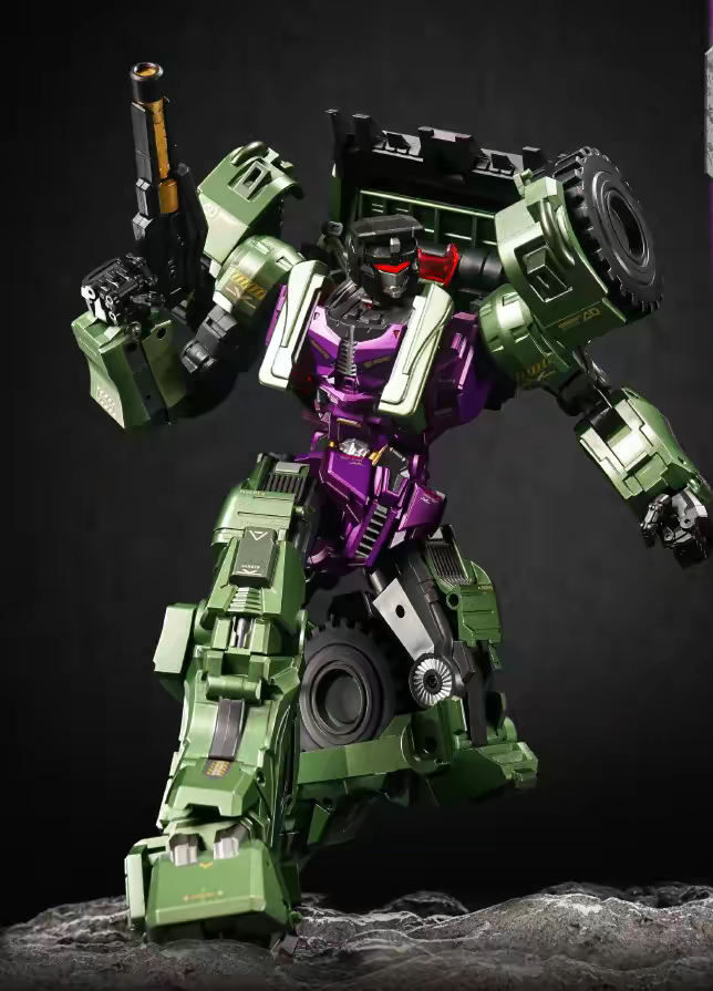 Dreamstar Toys Devastator 6 Boxes Complete Set