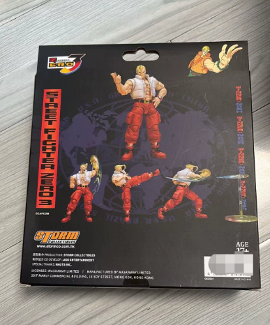 Storm Toys STORM ARENA Street Fighter Zero 3 Nash Red Pants 1/12