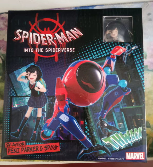 SV-Action Spider-Man Into the Spider-Verse Peni Parker & SP//dr