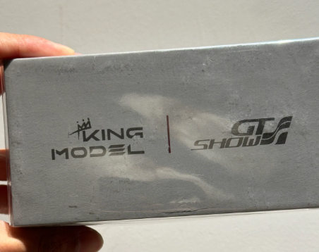 King Model 1/64 DarwinPRO BMW M4 G82 Air Force GT Show