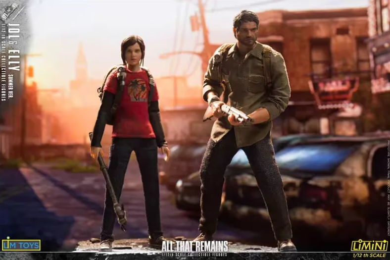 LIMTOYS LMN006 1/12 Last of Us Joel & Ellie Summer Ver