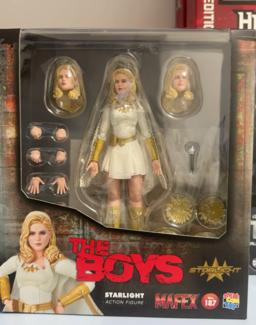 MAFEX No.187 The Boys Starlight Action Figure