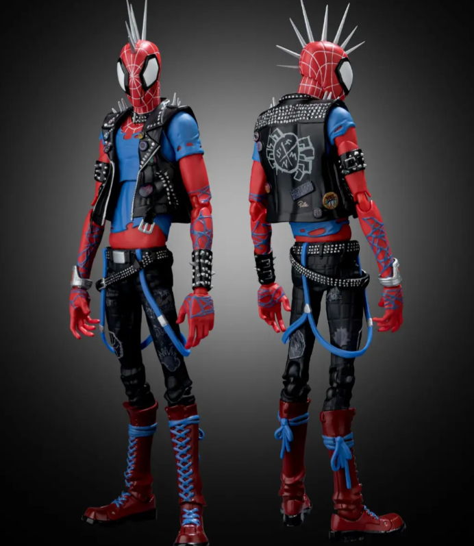 SV-Action Spider-Man Across the Spider-Verse Spider-Punk Action Figure