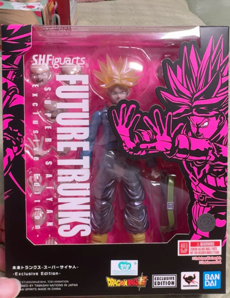 Bandai SHF Dragon Ball Super Future Trunks SSJ Exclusive Edition