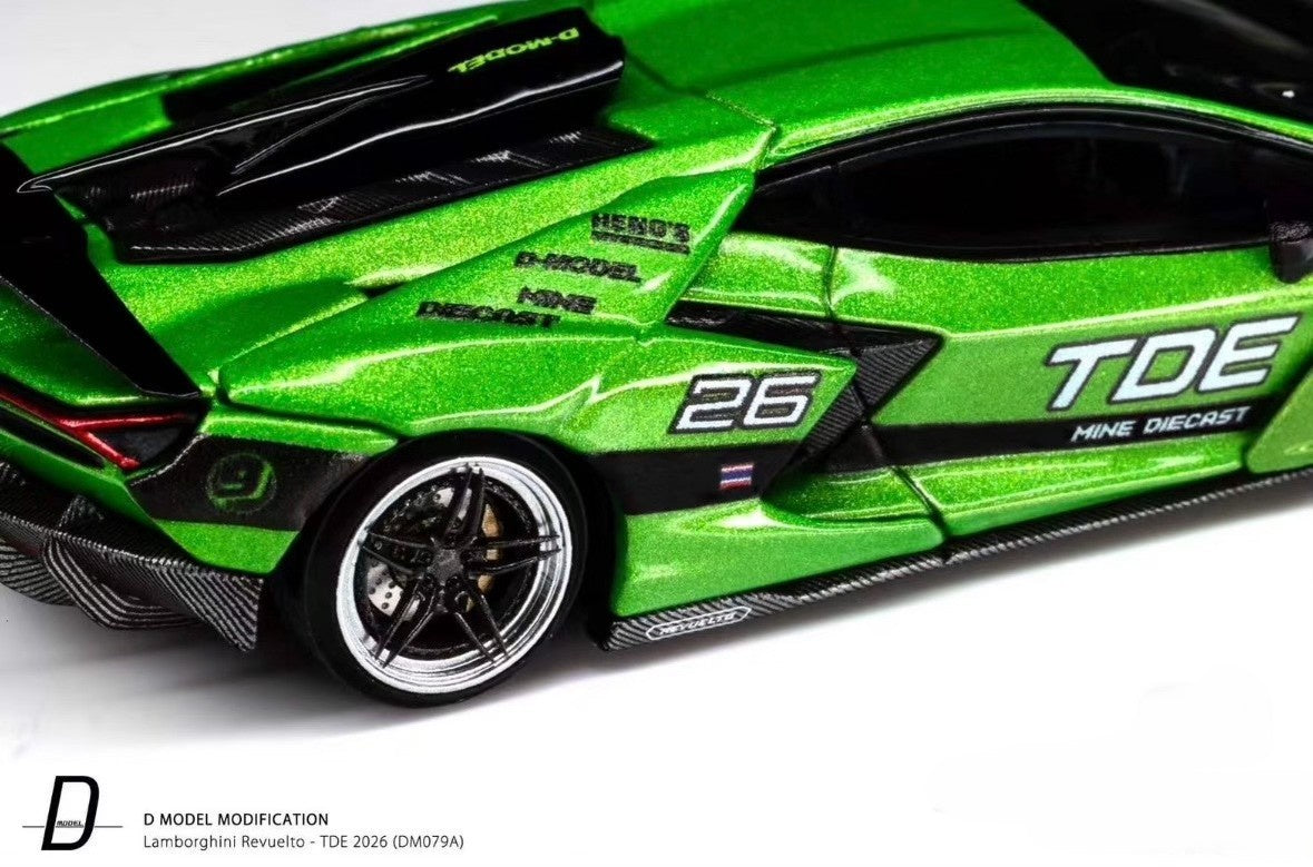 D Model 1/64 Lamborghini Revuelto TDE 2026 Thailand Exclusive 99pcs Limited