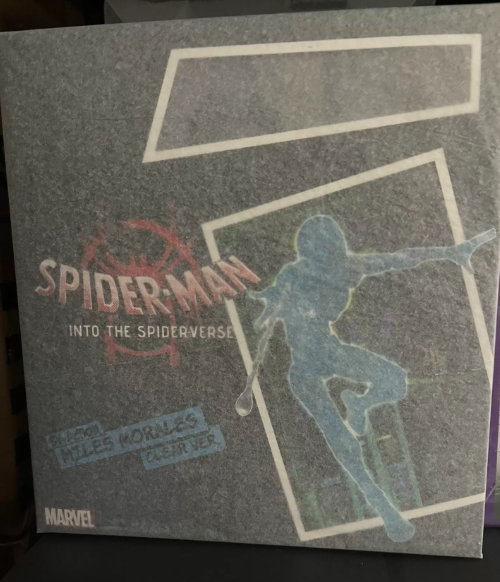 SV-Action Miles Morales Spider-Man Clear Ver. Action Figure