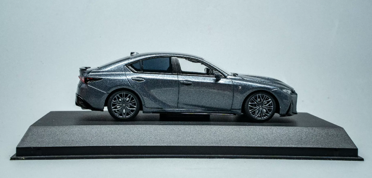 Kyosho 1/43 Lexus IS500 F SPORT Performance Rare Diecast Model