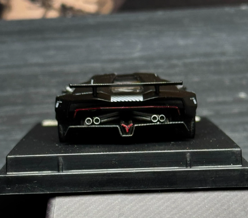 Time Micro x PSC Design 1/64 Lamborghini Countach V Beijing Expo