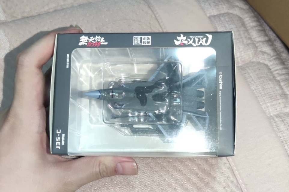 TouchToys XIAO 1/165 J-35C Qianfengji Xiaoyao Alloy Model