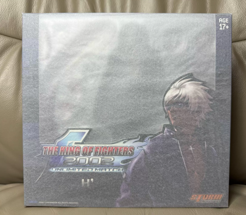 Storm Collectibles 1/12 KOF 2002 Unlimited Match K Figure