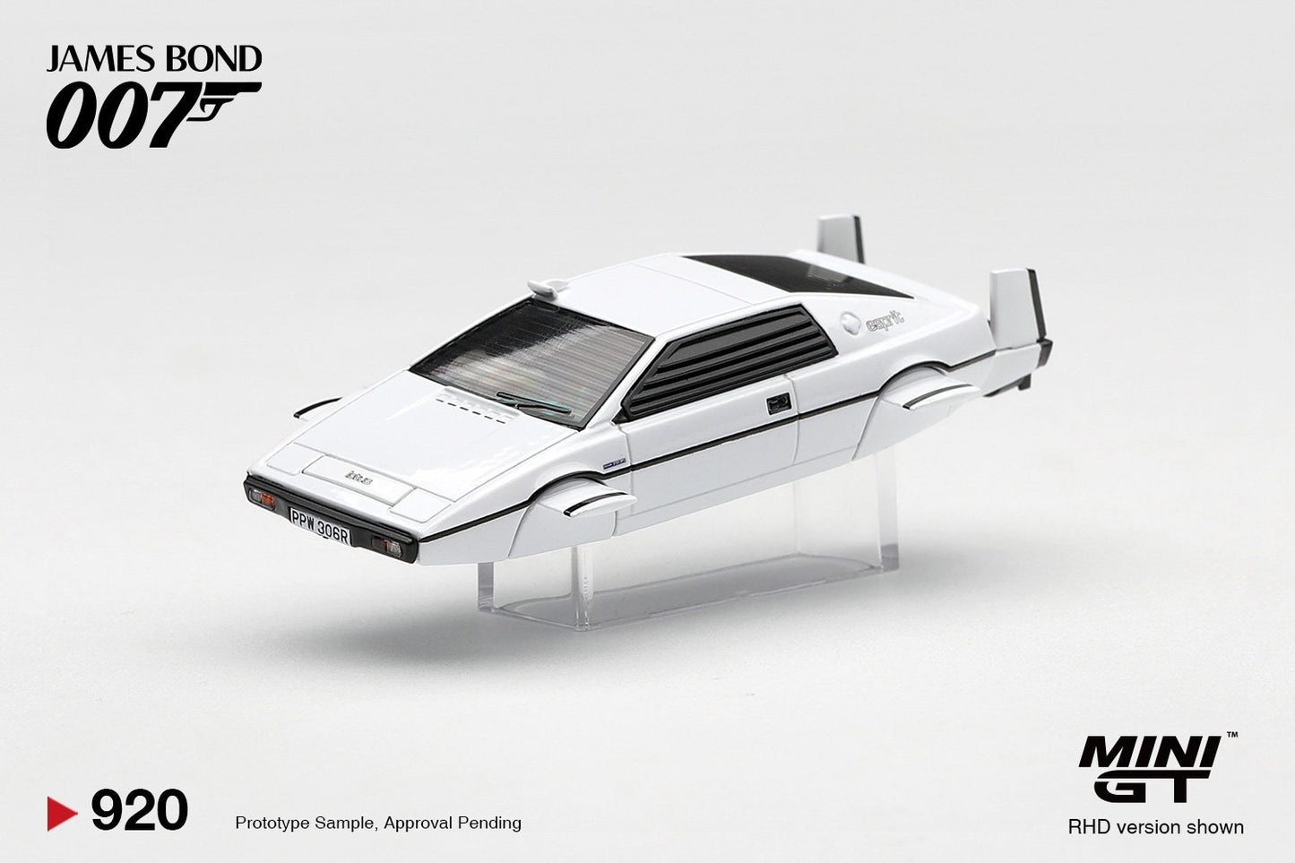 MINI GT 1/64 Lotus Esprit S1 Submarine –Preorder Dec 2026