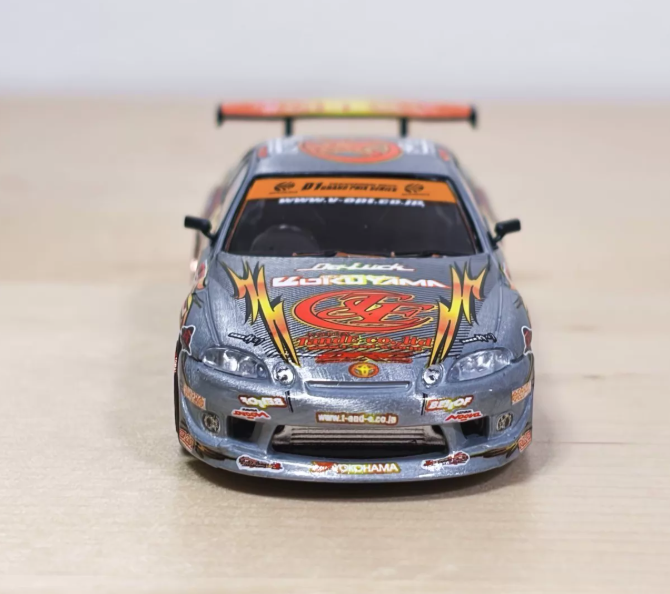 GLOBAL 64 1/64 Toyota Soarer Vertex Red Wheels Tokyo Show Secret Chase