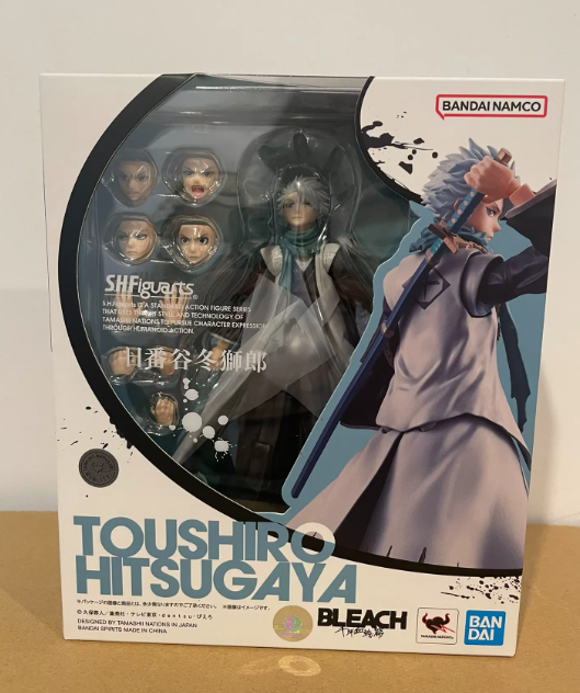 Bandai SHFiguarts BLEACH Thousand Year Blood War Toshiro Hitsugaya